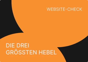 Website-Check: die drei größten Hebel